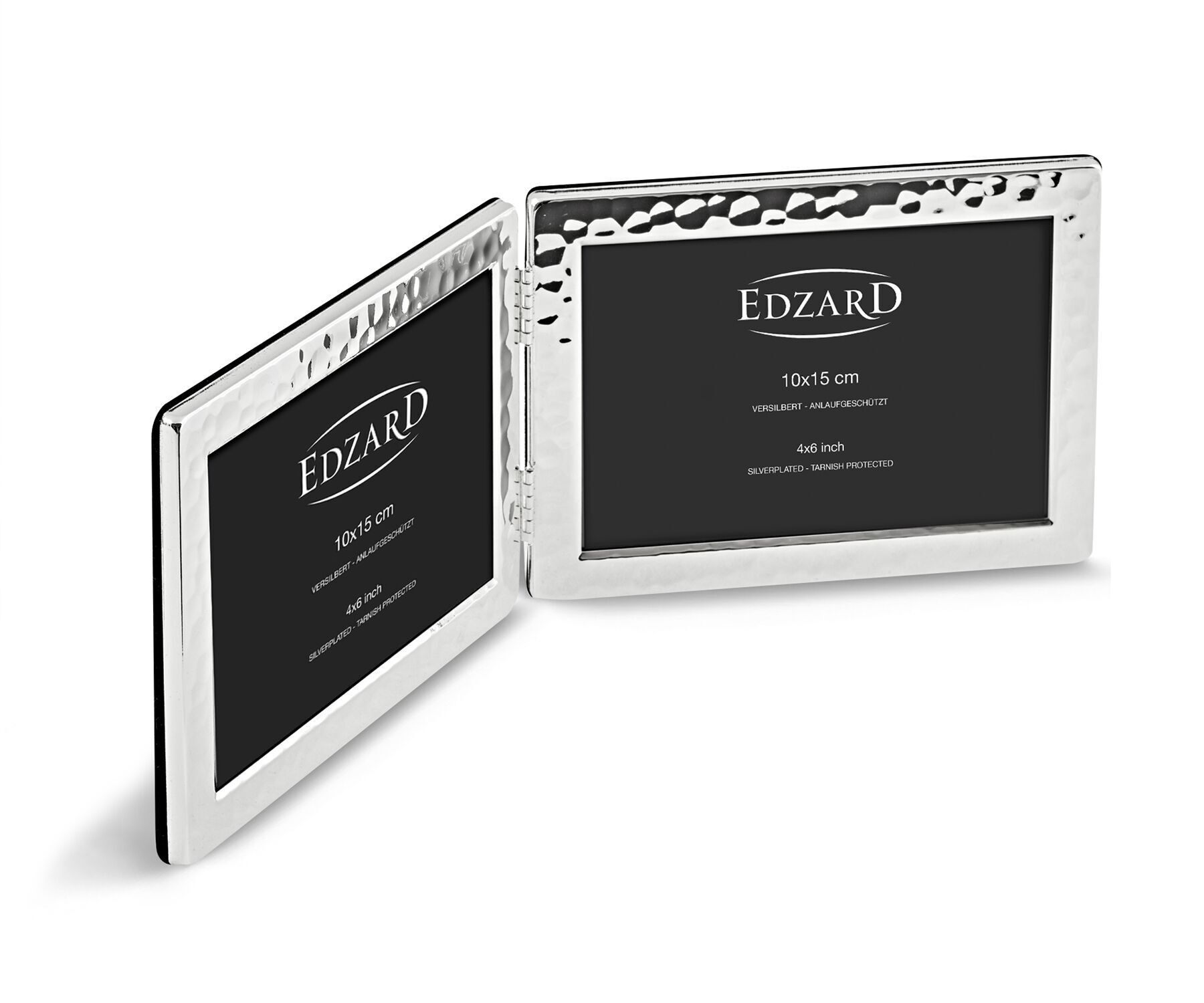 Doppel- Fotorahmen Pavia - Fotogröße 10x15 cm