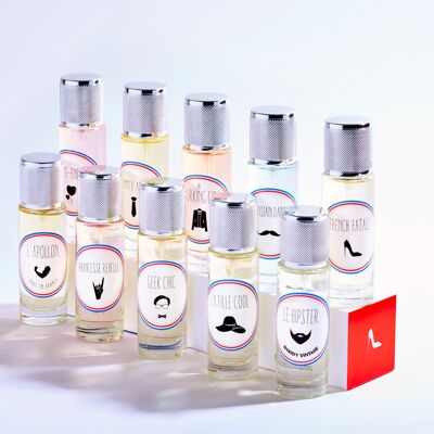 Perfume implantation pack 30ml