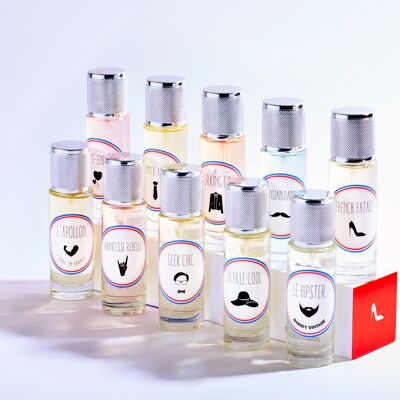 Pack d'implantation parfums 30ml