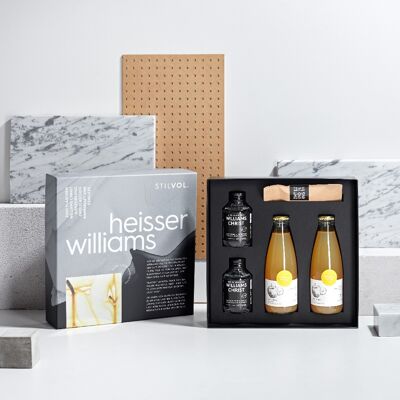 Buy wholesale Williams Christ pear brandy 40% vol. - 100ml schnapps —  STILVOL. spirits | Obstbrand & Grappa
