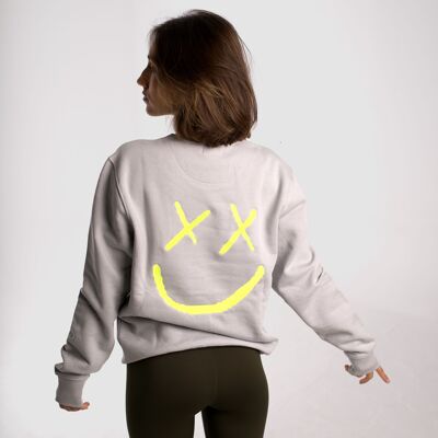 Happy Face Sweater
