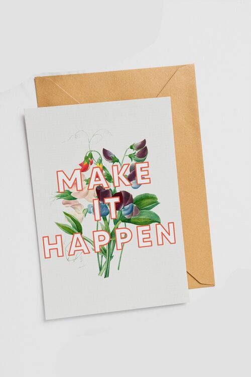 Make It Happen - Single Card