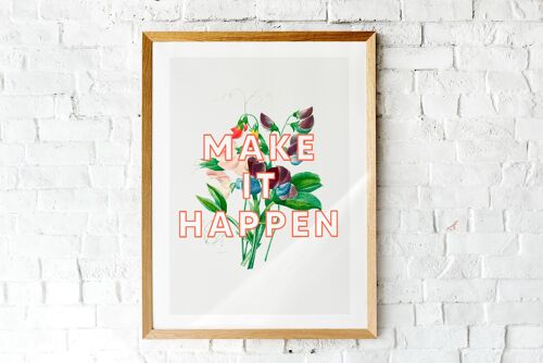 Make It Happen - A4