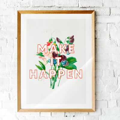 Make It Happen - A4