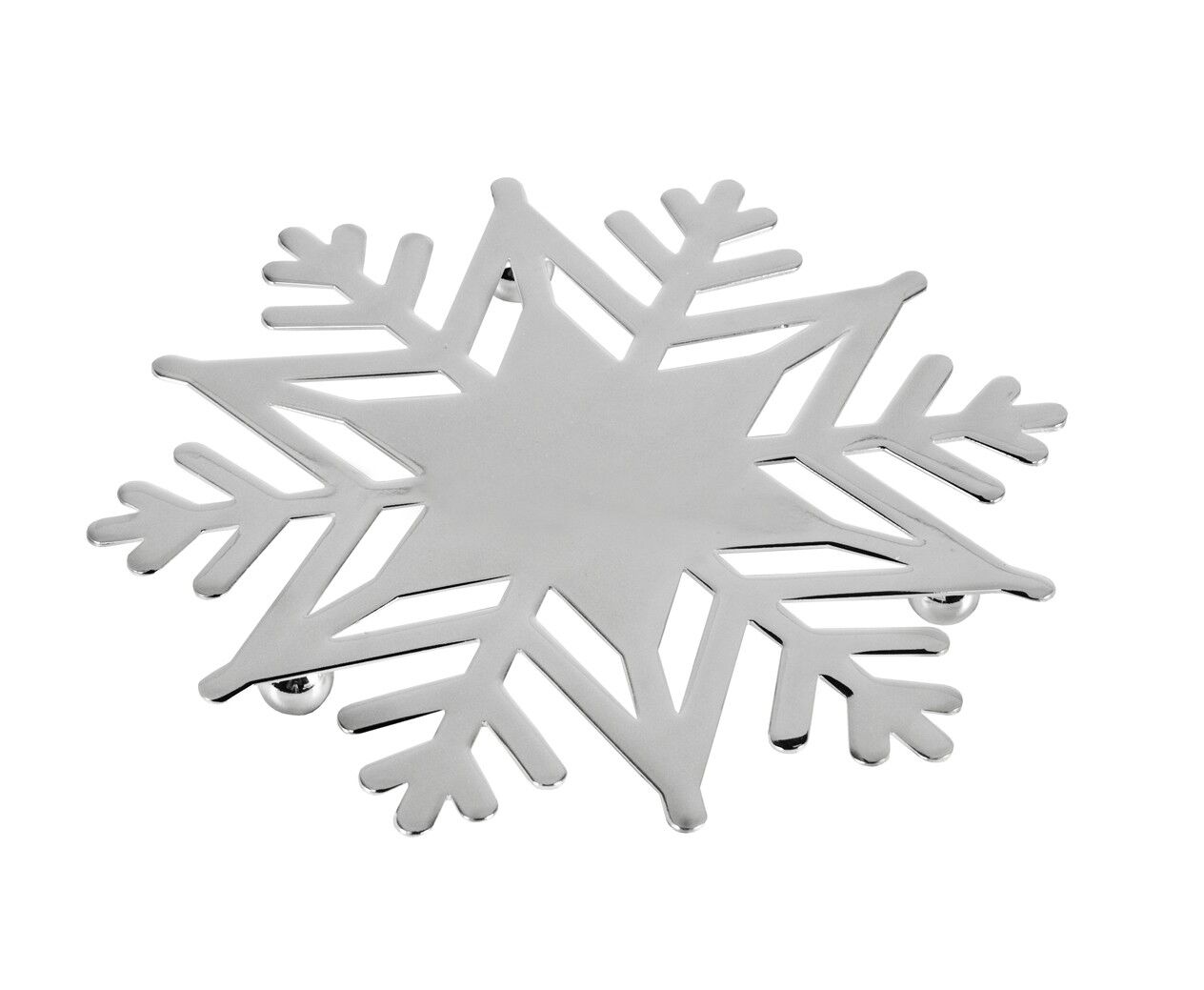 Untersetzer SchneeflockeØ21 cm