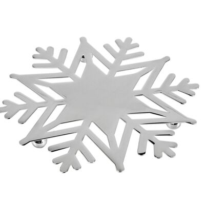 Sottobicchiere fiocco di neve Ø21 cm