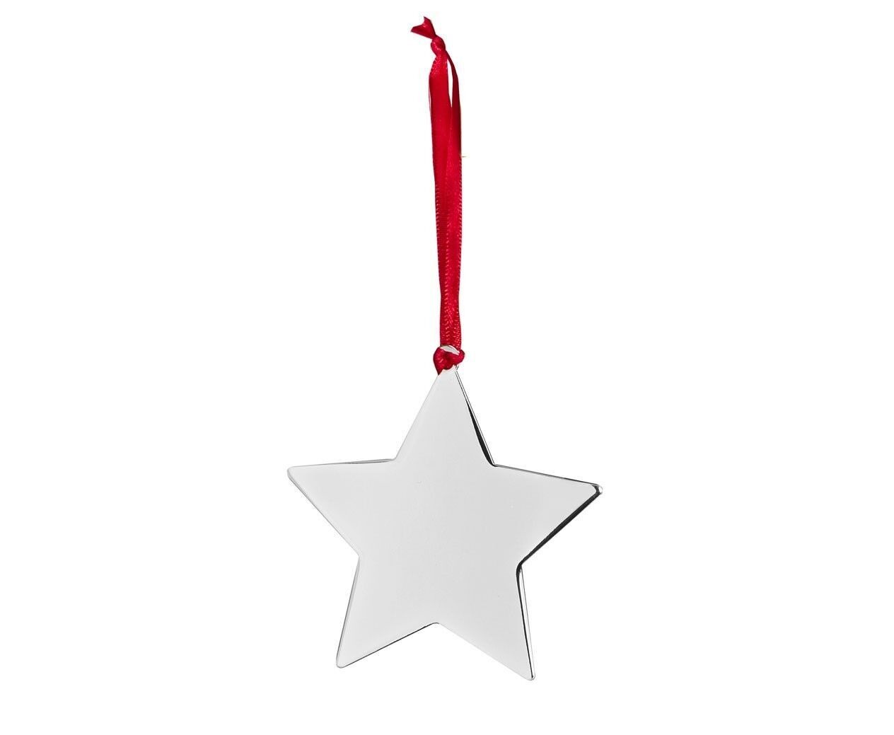 Anhänger Stern H 8 cm