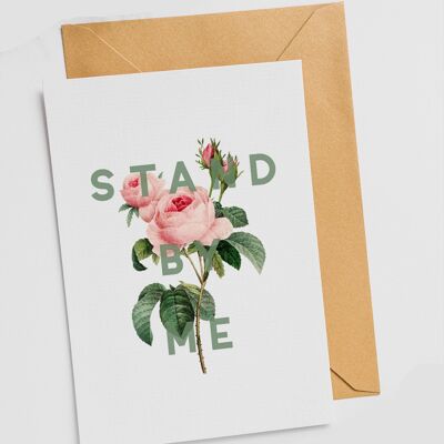 Stand By Me - Single Card