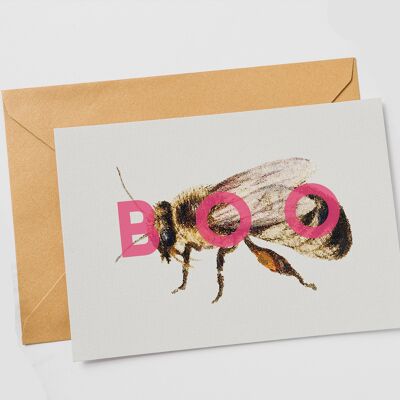 Boo Bee - Carte unique