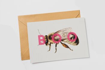 Boo Bee - Carte unique