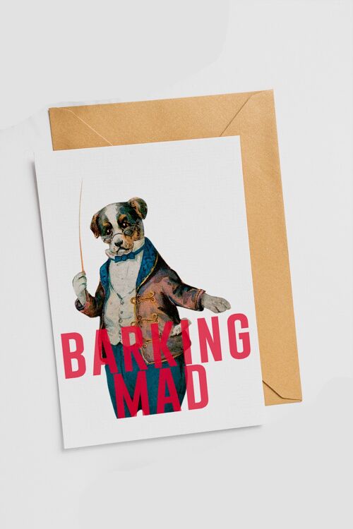 Barking Mad - Single Card