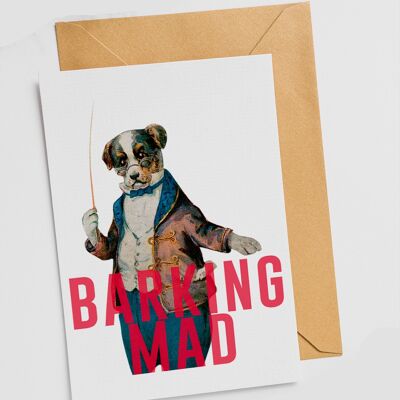 Barking Mad - Carta singola