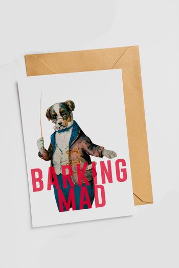Barking Mad - Carte unique