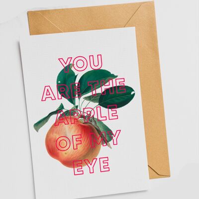 Apple Of My Eye - Single Card