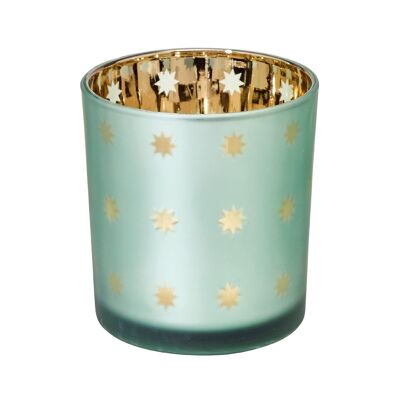 Tealight Duco H 8cm