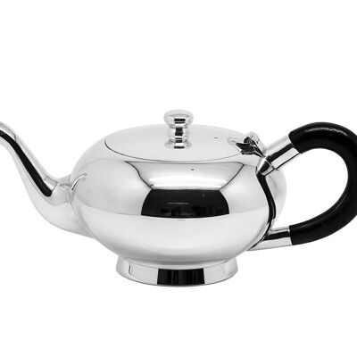 Aida teapot, silver-plated, length 26 cm, width 14 cm, height 10 cm, capacity 0.85 liters
