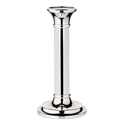 Candlestick Fiona for stick candles, height 18 cm, noble silver-plated, tarnish-resistant