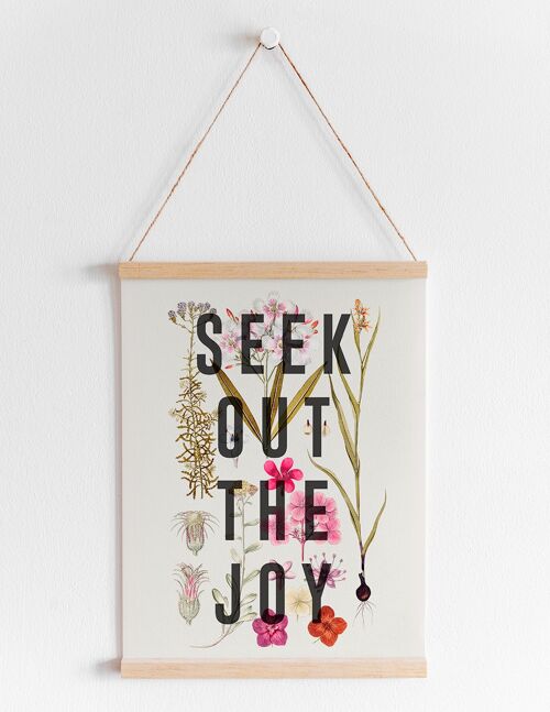 Seek Out The Joy - A4