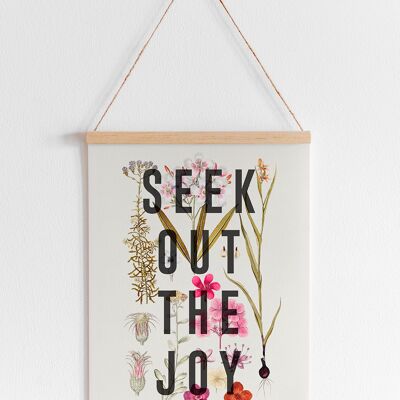 Seek Out The Joy - A4
