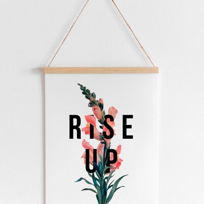 Rise Up - A4