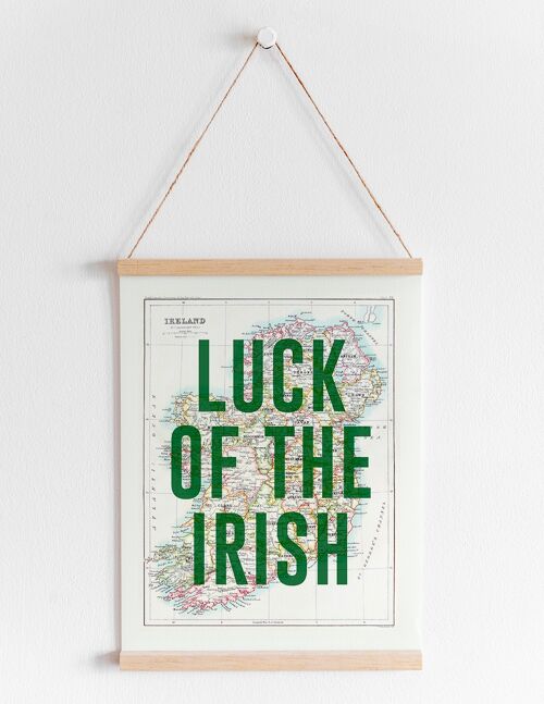 Luck Of The Irish | Ireland - A4