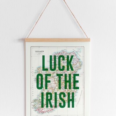 Suerte de los irlandeses | Irlanda - A4