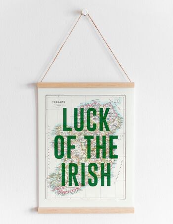 Chance des Irlandais | Irlande - A4 1