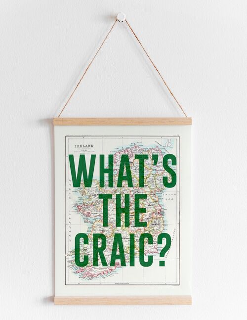 What's The Craic? | Ireland - A4