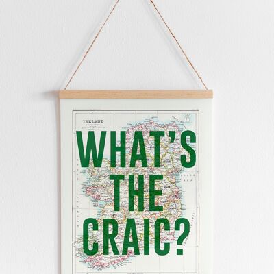 What's The Craic? | Ireland - A4