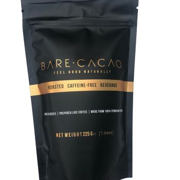 Bare Cacao - Boisson sans caféine. 225g 2