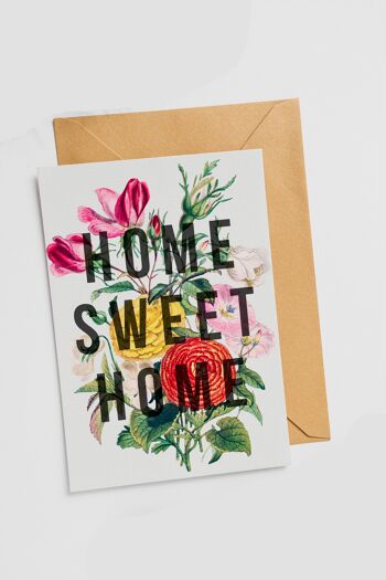 Home Sweet Home | Carte - Carte unique