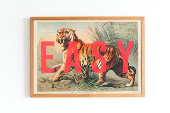 Tigre facile - A4 2