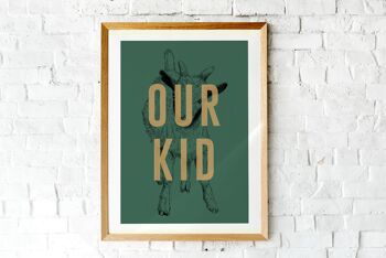 Notre Enfant (Vert) - A4 2