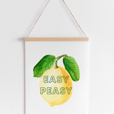 Easy Peasy - A4