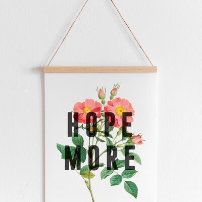 Hope More - A4