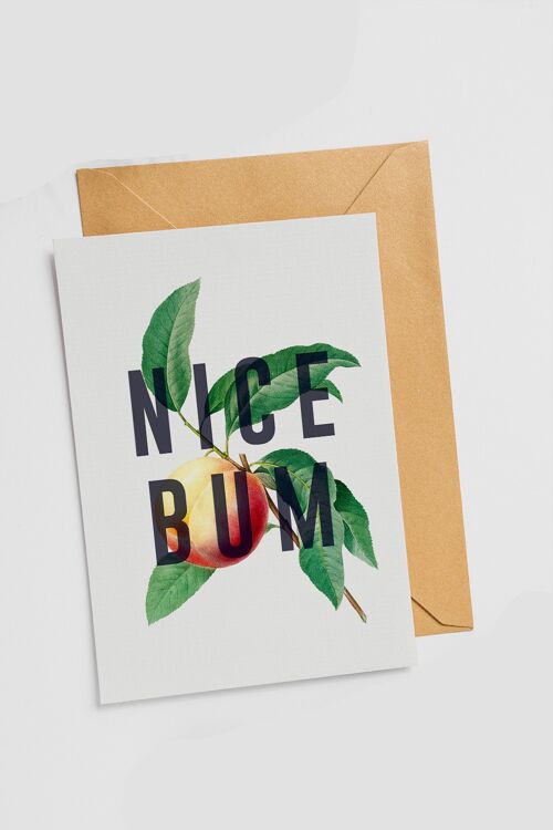 Nice Bum | Peach