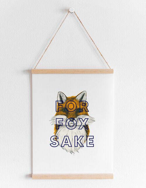 For Fox Sake - A4