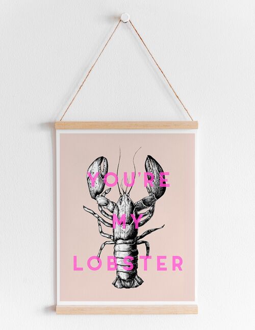 You're My Lobster - A4