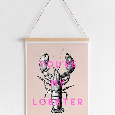 You're My Lobster - A4