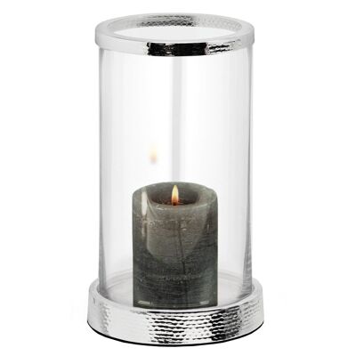 Hurricane Sanremo, hammered, silver-plated, tarnish-resistant, height 26 cm, diameter 16.5 cm