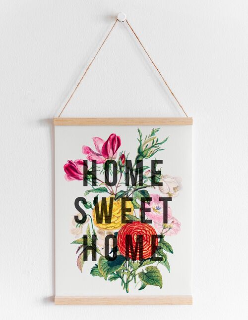 Home Sweet Home - A4 Portrait
