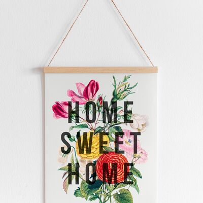 Home Sweet Home - A4 Hochformat