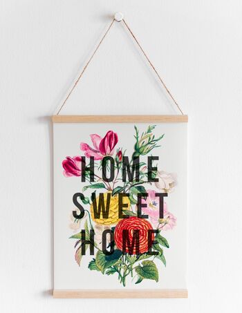 Home Sweet Home - Portrait A4 1