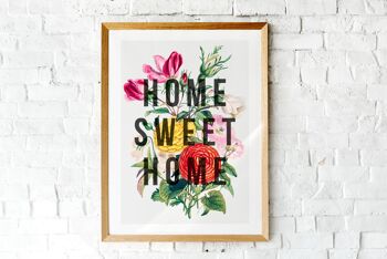 Home Sweet Home - Portrait A4 2