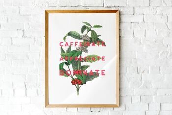 Caféinate Apprécier Dominer - A4 2