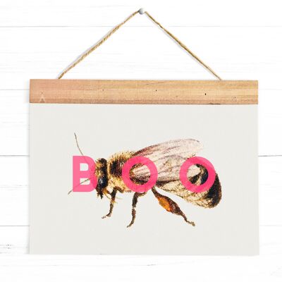 BooBee | Bee - A4 Landscape
