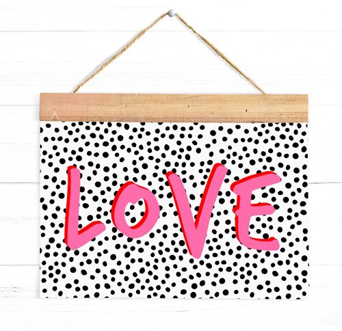 Landscape Polka Dot Love