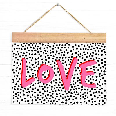 Landscape Polka Dot Love