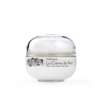 La Crème de Nuit - Anti-aging facial cream - 50 ml