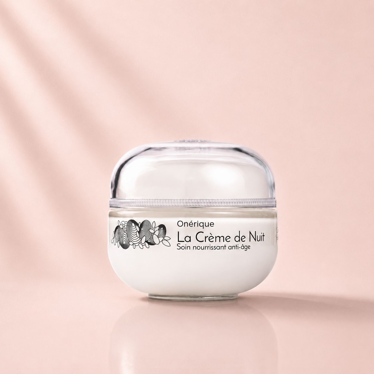 La Crème de Nuit - Anti-aging facial cream - 50 ml